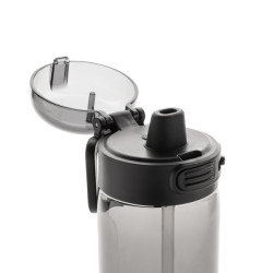 Bouteille publicitaire d'eau étanche sport 800ml en rPET RCS SipnLock