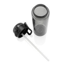 Bouteille publicitaire d'eau étanche sport 800ml en rPET RCS SipnLock