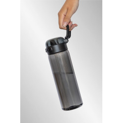 Bouteille publicitaire d'eau étanche sport 800ml en rPET RCS SipnLock