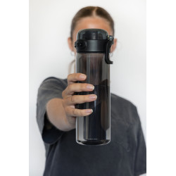Bouteille publicitaire d'eau étanche sport 800ml en rPET RCS SipnLock