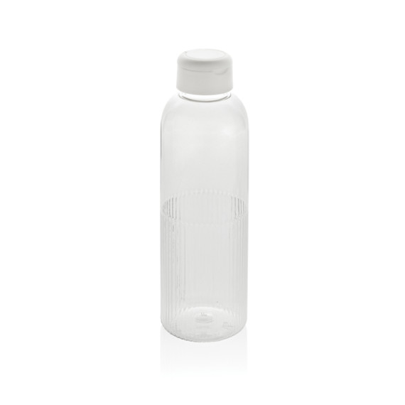 Bouteille publicitaire 750ml  étanche avec poignée en rPET RCS Ripple