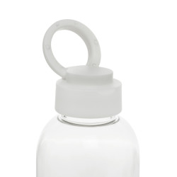 Bouteille publicitaire 750ml  étanche avec poignée en rPET RCS Ripple