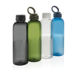 Bouteille publicitaire 750ml  étanche avec poignée en rPET RCS Ripple