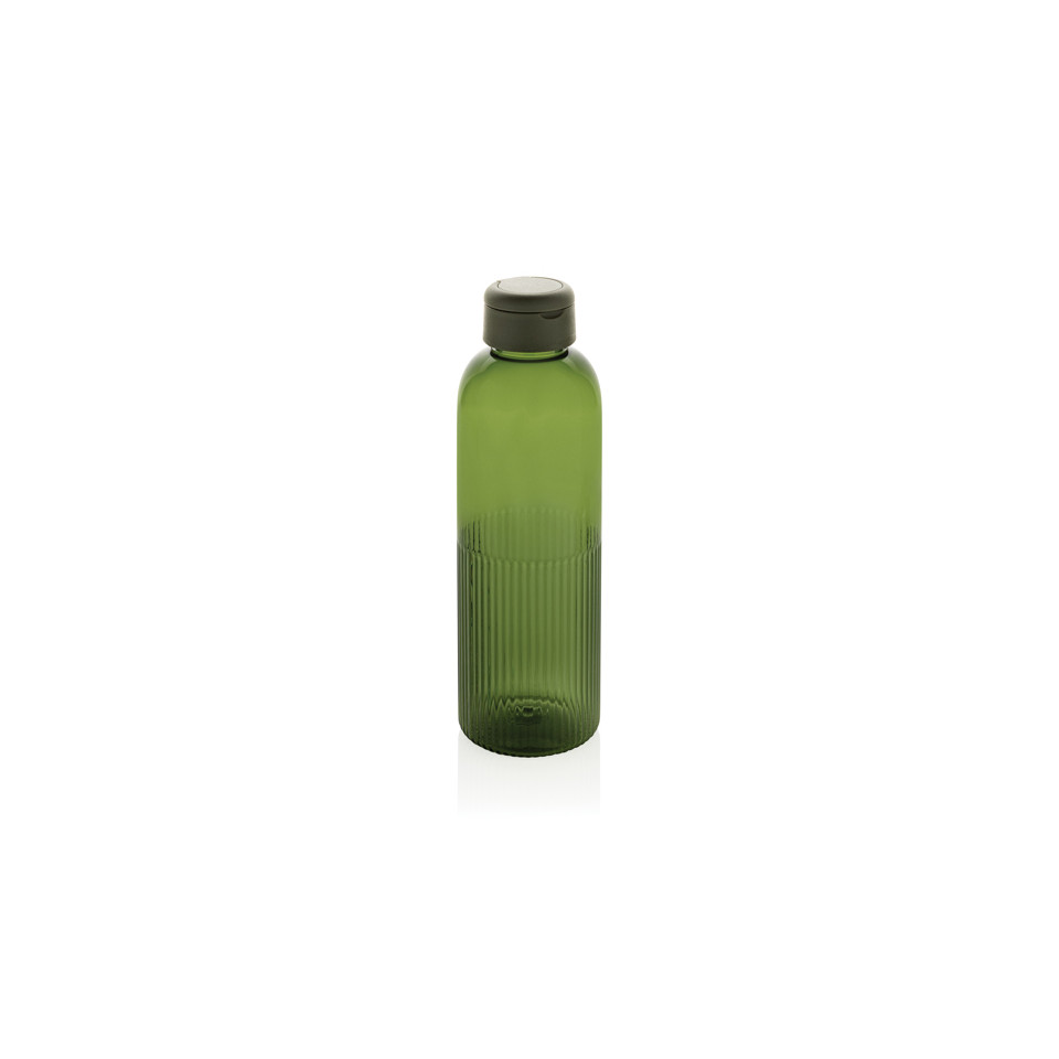 Bouteille publicitaire 750ml  étanche avec poignée en rPET RCS Ripple