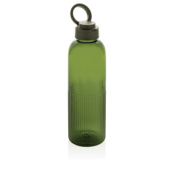 Bouteille publicitaire 750ml  étanche avec poignée en rPET RCS Ripple