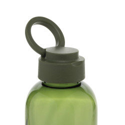 Bouteille publicitaire 750ml  étanche avec poignée en rPET RCS Ripple