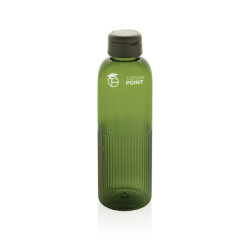 Bouteille publicitaire 750ml  étanche avec poignée en rPET RCS Ripple