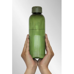 Bouteille publicitaire 750ml  étanche avec poignée en rPET RCS Ripple