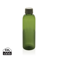 Bouteille publicitaire 750ml  étanche avec poignée en rPET RCS Ripple