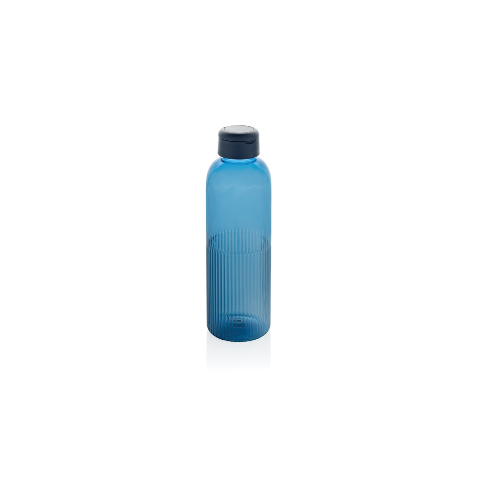 Bouteille publicitaire 750ml  étanche avec poignée en rPET RCS Ripple
