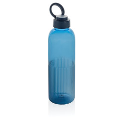 Bouteille publicitaire 750ml  étanche avec poignée en rPET RCS Ripple