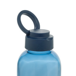Bouteille publicitaire 750ml  étanche avec poignée en rPET RCS Ripple