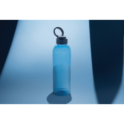 Bouteille publicitaire 750ml  étanche avec poignée en rPET RCS Ripple
