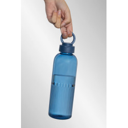 Bouteille publicitaire 750ml  étanche avec poignée en rPET RCS Ripple