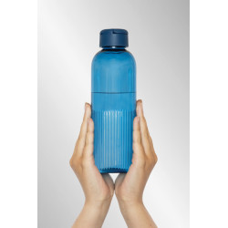 Bouteille publicitaire 750ml  étanche avec poignée en rPET RCS Ripple