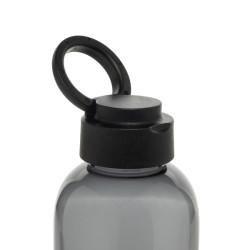 Bouteille publicitaire 750ml  étanche avec poignée en rPET RCS Ripple