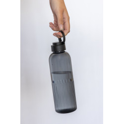 Bouteille publicitaire 750ml  étanche avec poignée en rPET RCS Ripple