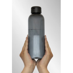 Bouteille publicitaire 750ml  étanche avec poignée en rPET RCS Ripple