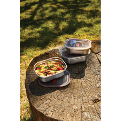 Set publicitaire de boites repas x3 Petite, Moyenne, Grande