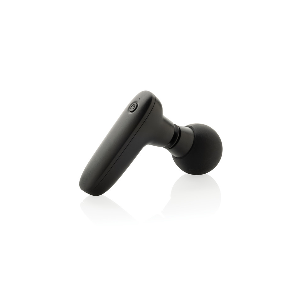 Pistolet publicitaire de massage en plastique recyclé RCS Revix