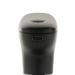 Pistolet publicitaire de massage en plastique recyclé RCS Revix