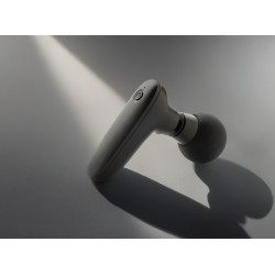 Pistolet publicitaire de massage en plastique recyclé RCS Revix