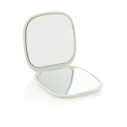 Miroir publicitaire de poche en plastique recyclé RCS Reflecta