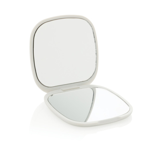 Miroir publicitaire de poche en plastique recyclé RCS Reflecta