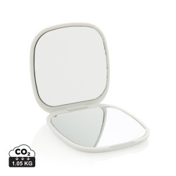Miroir publicitaire de poche en plastique recyclé RCS Reflecta