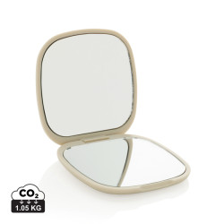 Miroir publicitaire de poche en plastique recyclé RCS Reflecta