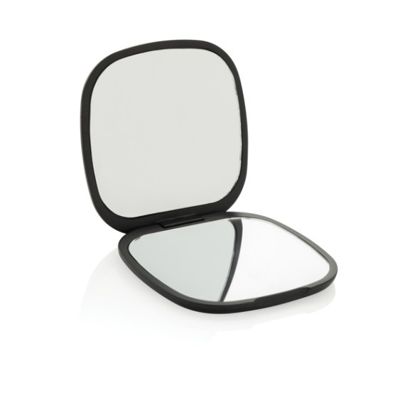 Miroir publicitaire de poche en plastique recyclé RCS Reflecta