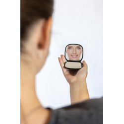 Miroir publicitaire de poche en plastique recyclé RCS Reflecta