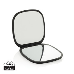 Miroir publicitaire de poche en plastique recyclé RCS Reflecta