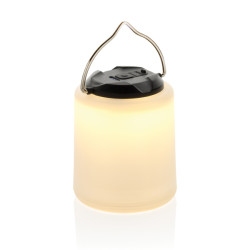 Lampe publicitaire de table rechargeable en plastique recyclé RCS Limio