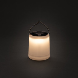 Lampe publicitaire de table rechargeable en plastique recyclé RCS Limio