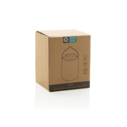 Lampe publicitaire de table rechargeable en plastique recyclé RCS Limio
