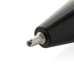 Stylo publicitaire avec encre ultra glissante en ABS recyclé GRS Vibe