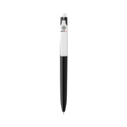Stylo publicitaire avec encre ultra glissante en ABS recyclé GRS Vibe