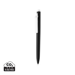 Stylo publicitaire avec encre ultra glissante en ABS recyclé GRS Vibe
