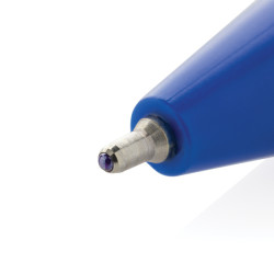 Stylo publicitaire avec encre ultra glissante en ABS recyclé GRS Vibe