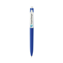 Stylo publicitaire avec encre ultra glissante en ABS recyclé GRS Vibe