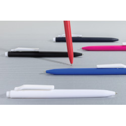 Stylo publicitaire avec encre ultra glissante en ABS recyclé GRS Vibe