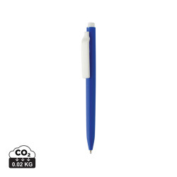 Stylo publicitaire avec encre ultra glissante en ABS recyclé GRS Vibe