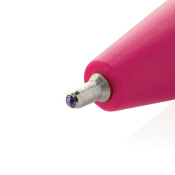 Stylo publicitaire avec encre ultra glissante en ABS recyclé GRS Vibe