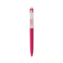 Stylo publicitaire avec encre ultra glissante en ABS recyclé GRS Vibe