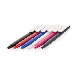 Stylo publicitaire avec encre ultra glissante en ABS recyclé GRS Vibe