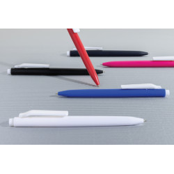 Stylo publicitaire avec encre ultra glissante en ABS recyclé GRS Vibe