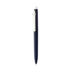 Stylo publicitaire avec encre ultra glissante en ABS recyclé GRS Vibe