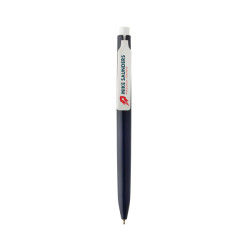Stylo publicitaire avec encre ultra glissante en ABS recyclé GRS Vibe