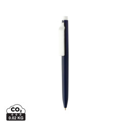 Stylo publicitaire avec encre ultra glissante en ABS recyclé GRS Vibe